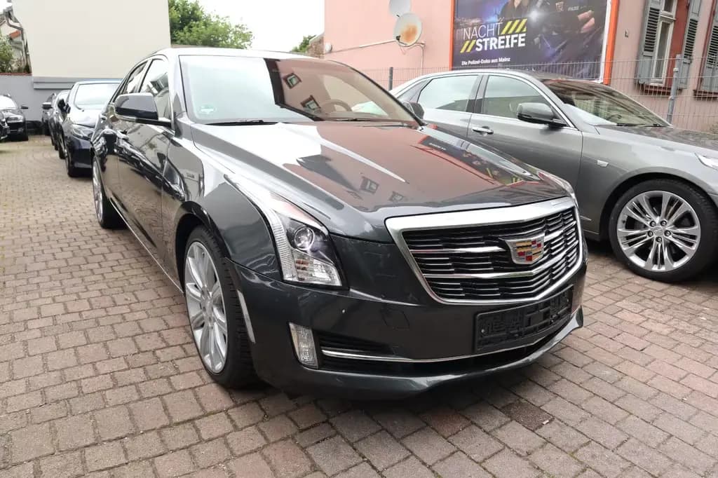 Main__Slider__Photo:Cadillac ATS Premium deutsches Modell !Head-Up Leder Navi 08/2016-0