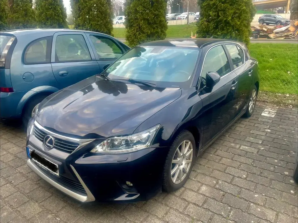 Main__Slider__Photo:Lexus CT 200h Hybrid 05/2015-1