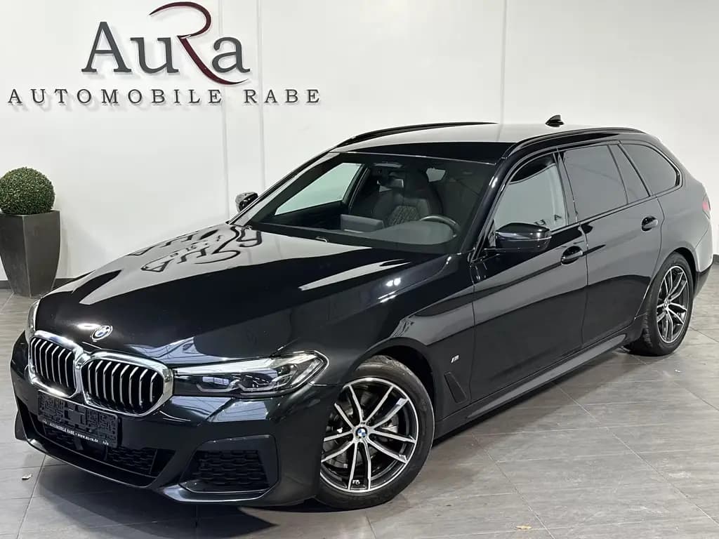 Main__Slider__Photo:BMW 5 Series 520d Touring xDrive M-Sport NAV+LED+AHK+KAM+ACC 12/2023-0