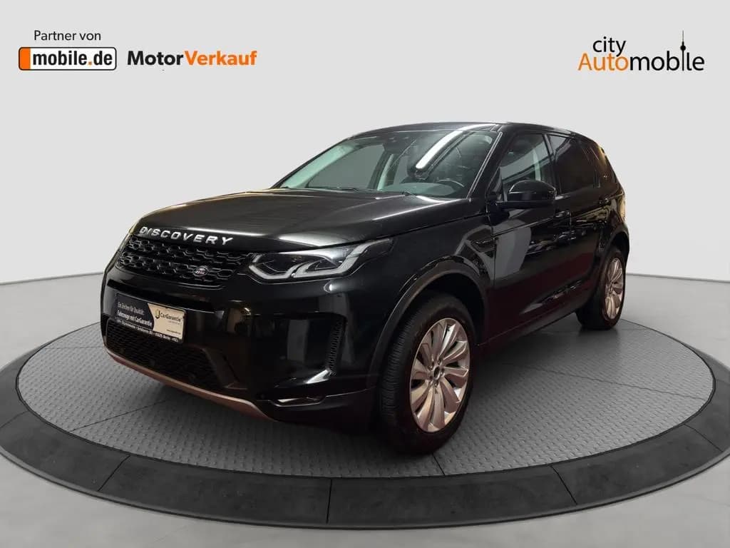 Main__Slider__Photo:Land Rover Discovery Sport SE AWD/V-Leder/Pano/Navi/Apple 07/2020-0