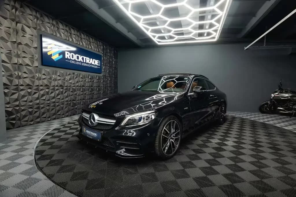 Main__Slider__Photo:Mercedes-Benz C 43 AMG Coupe 4Matic*LED*Virtual*Pano*Burmester 10/2019-0