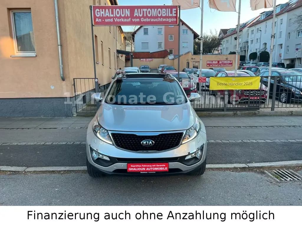 Main__Slider__Photo:Kia Sportage 2.0 GDI AWD Spirit Panorama-Dach Navi 11/2015-0