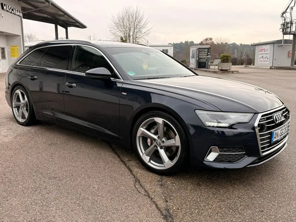 Main__Slider__Photo:Audi A6 C8 Avant 50TDI Mildhybrid 3xSLine ... 02/2019-1