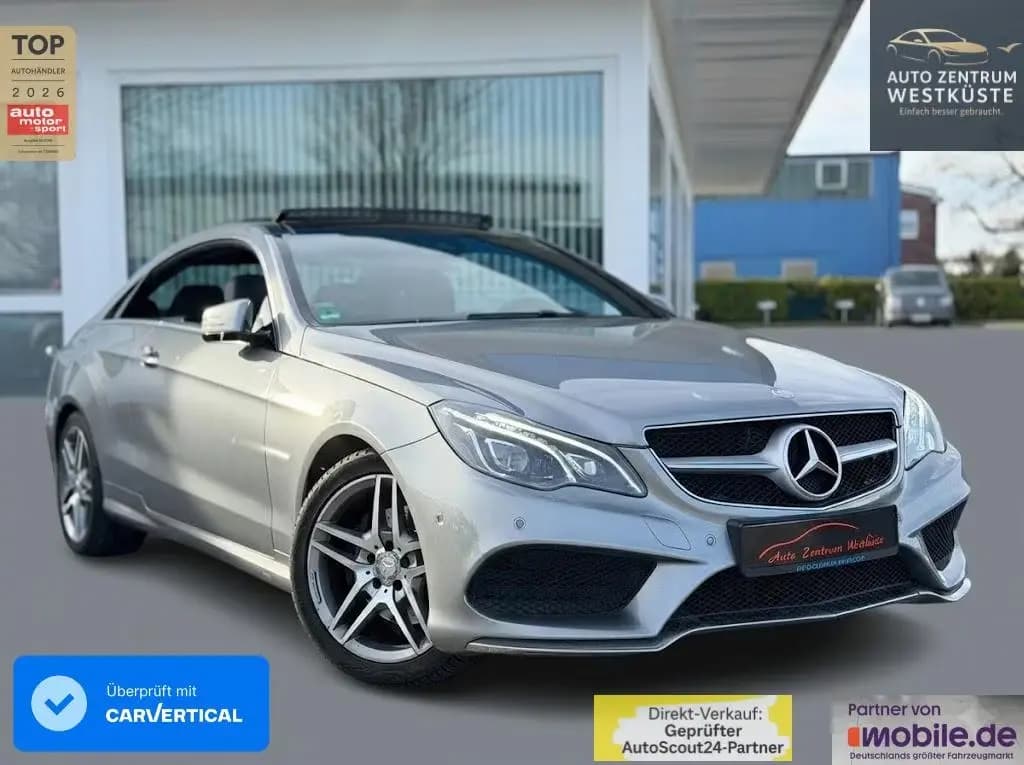Main__Slider__Photo:Mercedes-Benz E-Class 200 7-G AMG Sport-Paket PANO Ha&Ka KAMERA ILS 01/2016-0