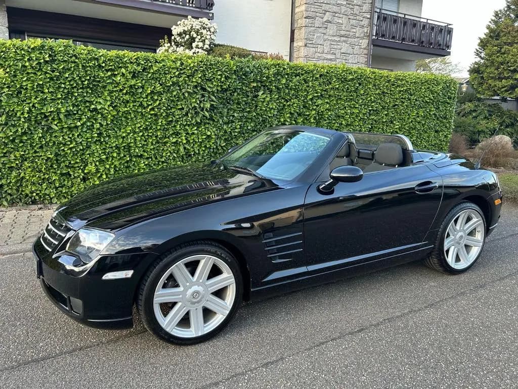 Main__Slider__Photo:Chrysler Crossfire 3.2 V6 Roadster - 05/2008-0