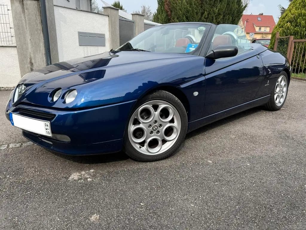 Main__Slider__Photo:Alfa Romeo Spider 2.0 T.Spark 08/2002-0