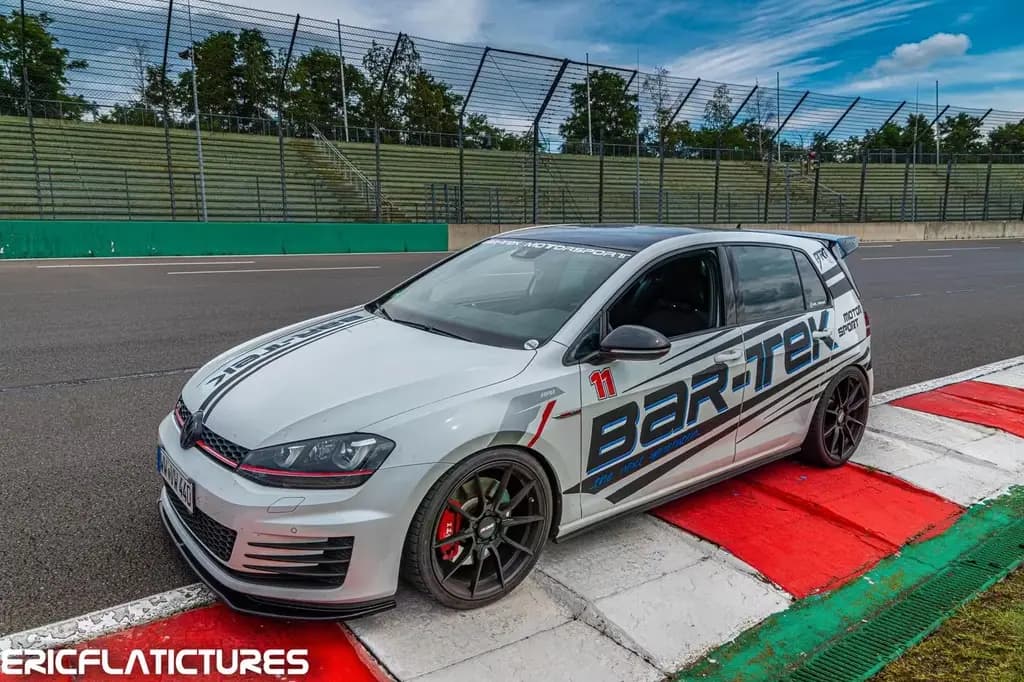 Main__Slider__Photo:Volkswagen VW Golf 7 GTI Performance | ca. 500 PS | BAR-TEK 09/2014-0