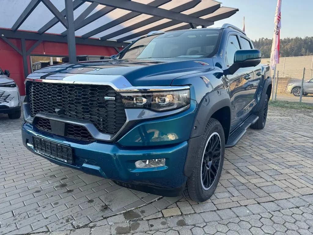Main__Slider__Photo:Foton 4 Ultra Pickup 4WD,AT,Leder/Sitzheizung/Carplay null-0