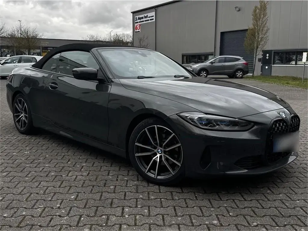 Main__Slider__Photo:BMW 4 Series 420d Cabrio G23 | Dravitgrau Individua... 05/2021-1