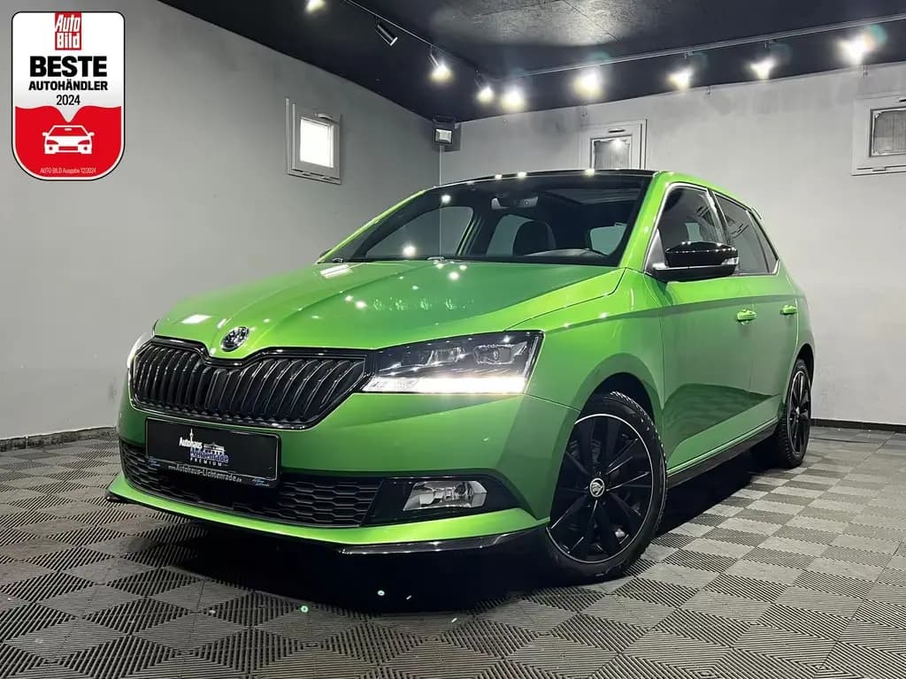 Main__Slider__Photo:Skoda Fabia Monte Carlo|5 JAHRE GARANTIE|PANO|LED 01/2019-0