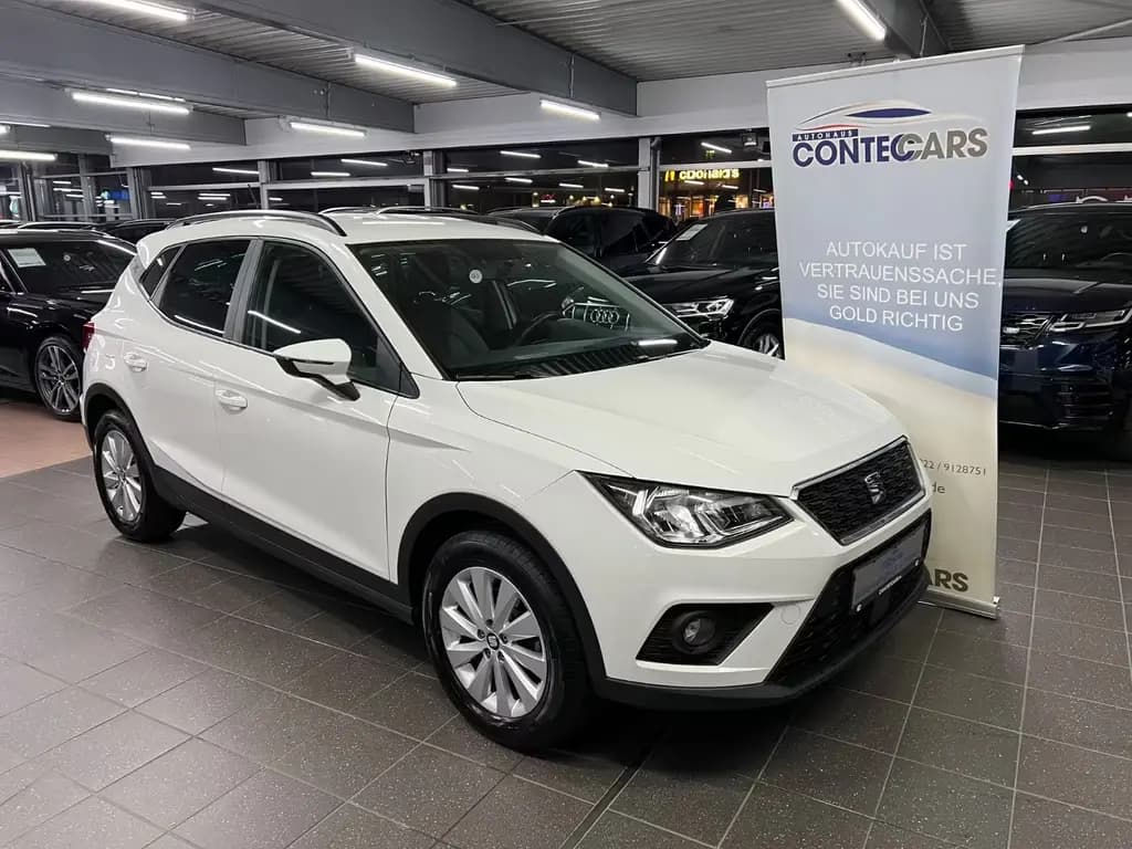 Main__Slider__Photo:Seat Arona 1.0 TSI 110 Style Fahrassistenz+Infotain 04/2021-0