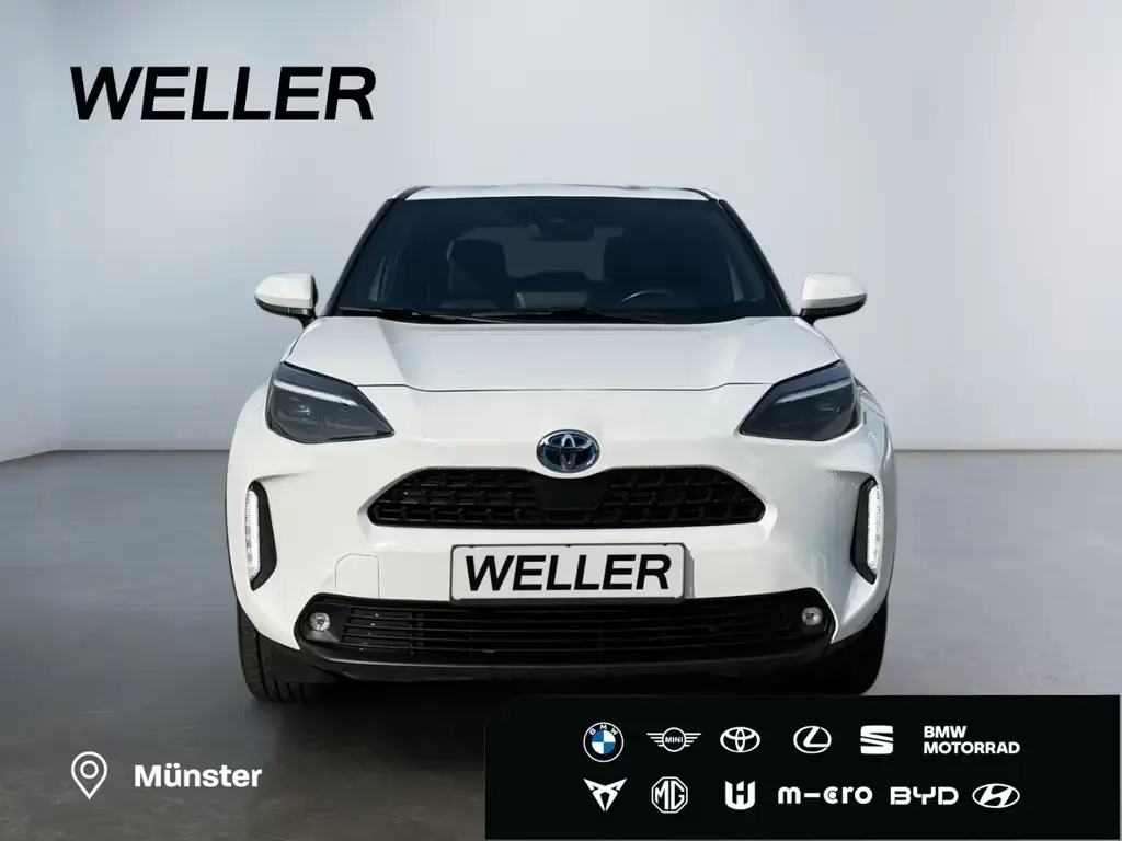 Main__Slider__Photo:Toyota Yaris Cross Hybrid 1.5 Team D *LED*SHZ*CAM*Navi* 11/2021-1