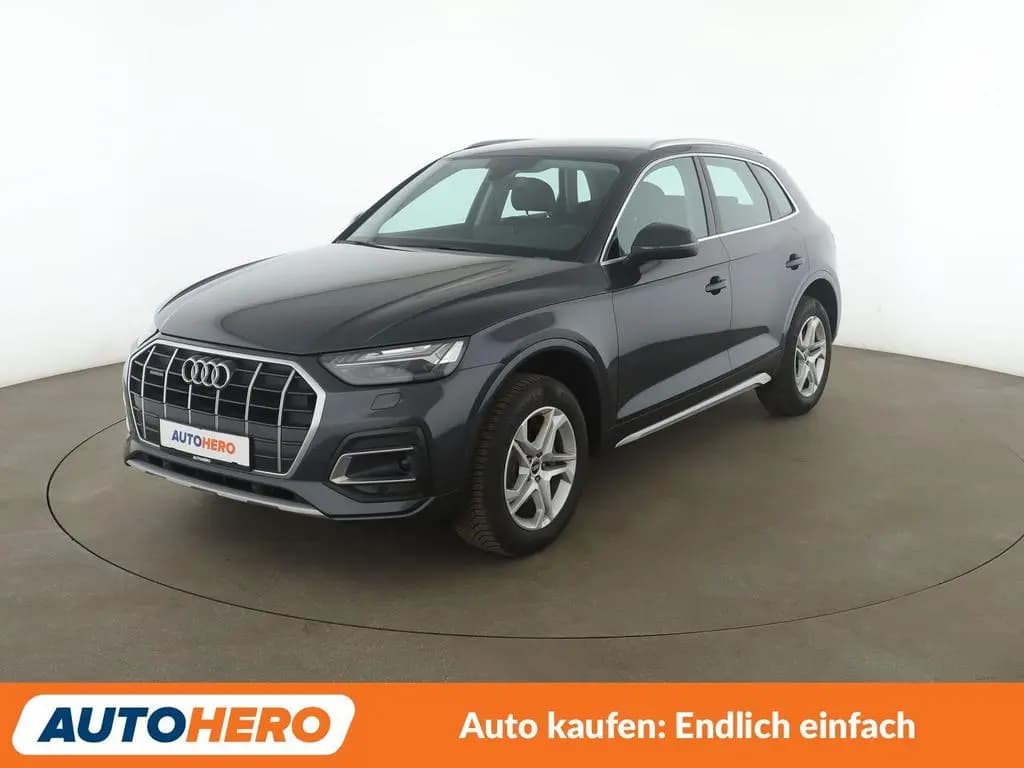 Main__Slider__Photo:Audi Q5 40 TDI quattro advanced Aut.*NAVI*MATRIX*ACC* 04/2021-0