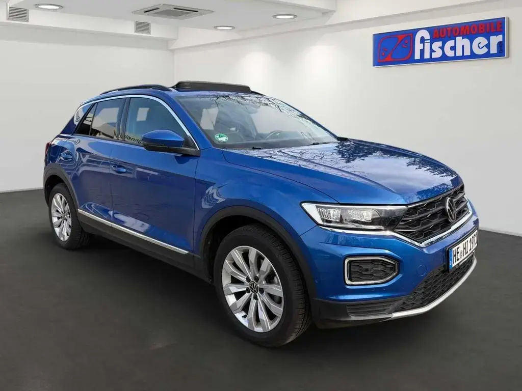 Main__Slider__Photo:Volkswagen T-Roc 1.5 TSI Sport Garantie StandHzg RFK ACC Na 03/2021-1