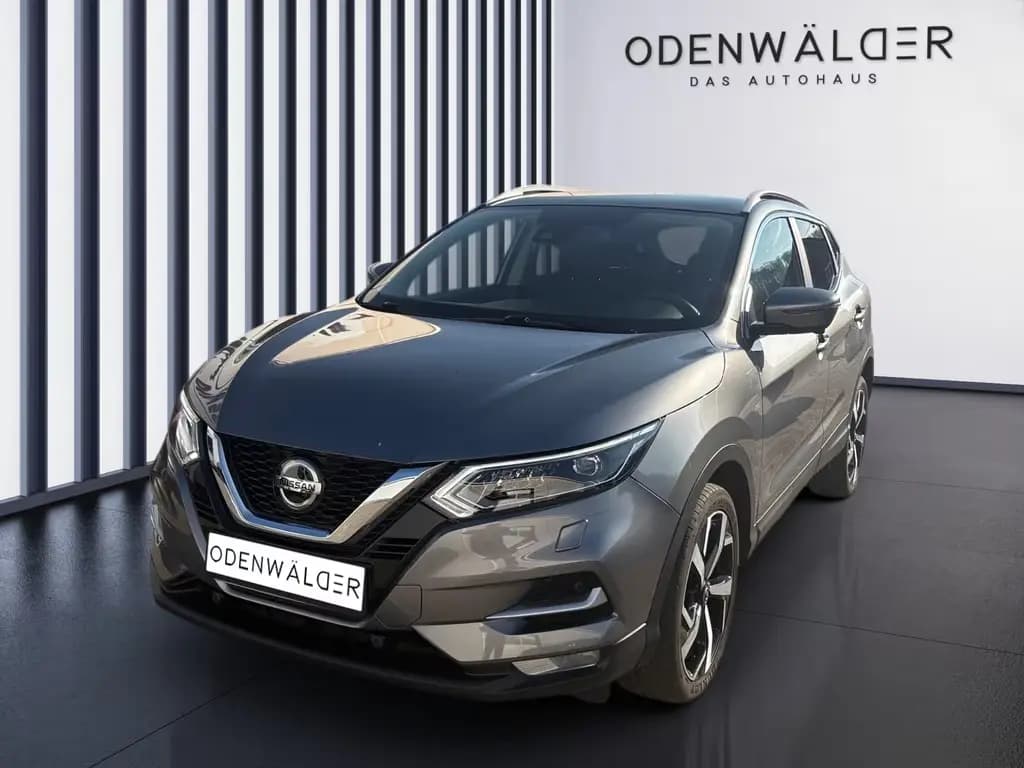 Main__Slider__Photo:Nissan Qashqai 1.3 DIG-T Tekna ACC+LED+Navi+SHZ+2xKlima 03/2021-0