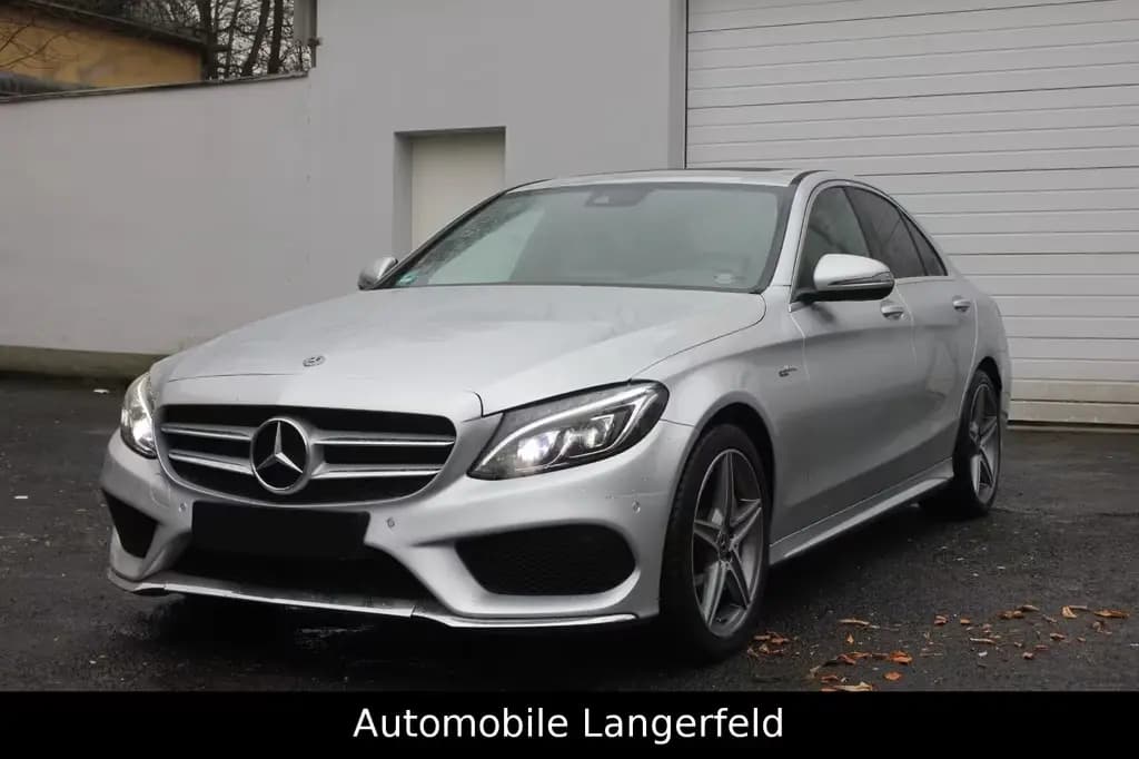 Main__Slider__Photo:Mercedes-Benz C 400 4Matic AMG LINE SCHIEBEDACH TOTW HU NEU 07/2018-0