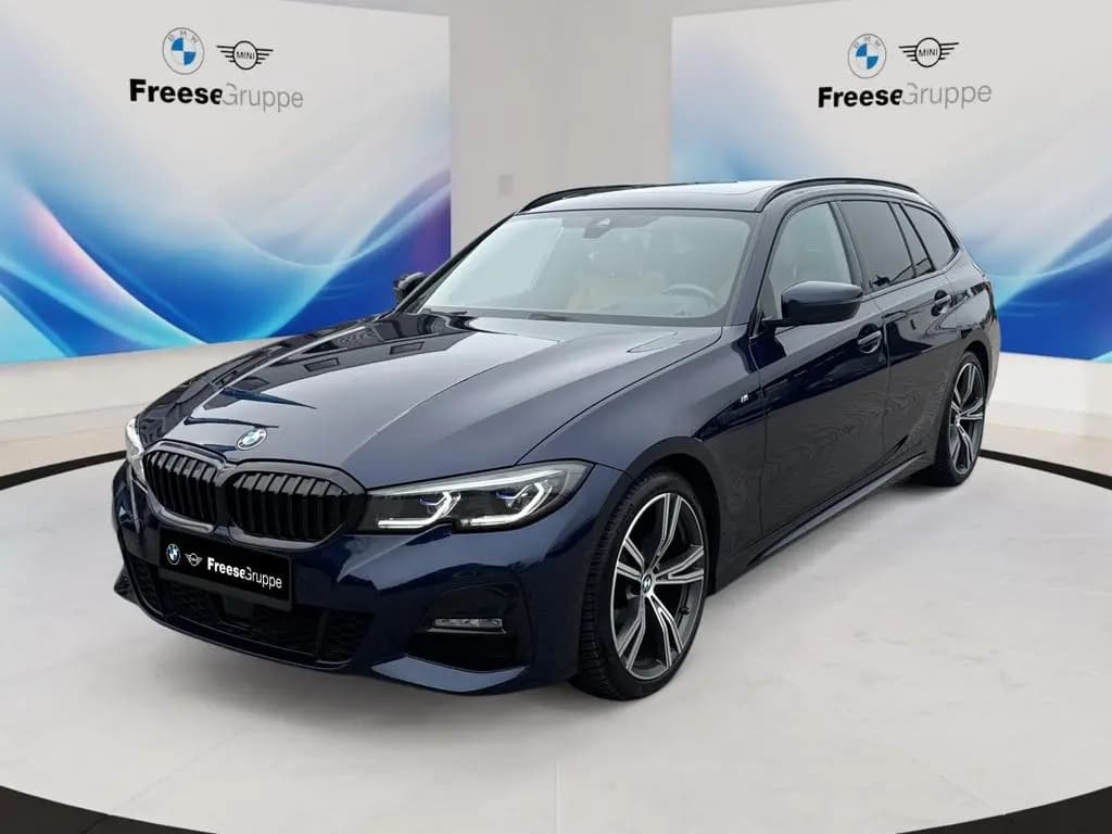 Main__Slider__Photo:BMW 3 Series 320d Touring AHK Laser HEAD-UP PANO RFK HIFI LED 08/2021-0