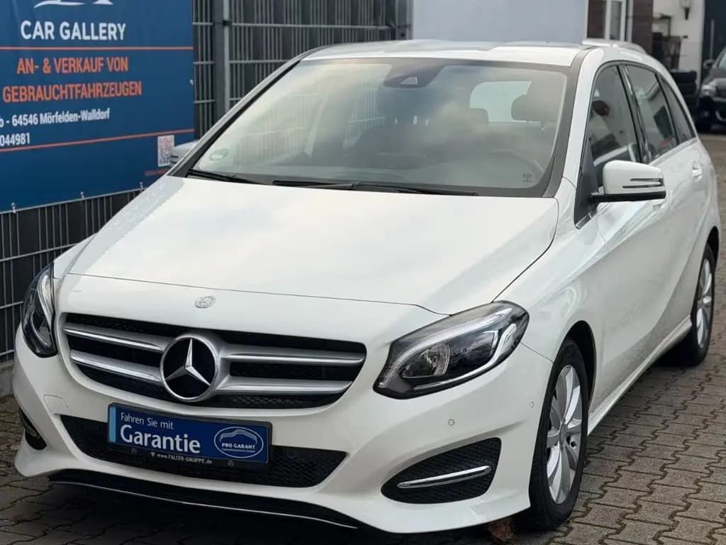 Main__Slider__Photo:Mercedes-Benz B 180 /2.Hd/Kamera/Navi/SHZ/Garantie/HU/AU/Neu 12/2016-0