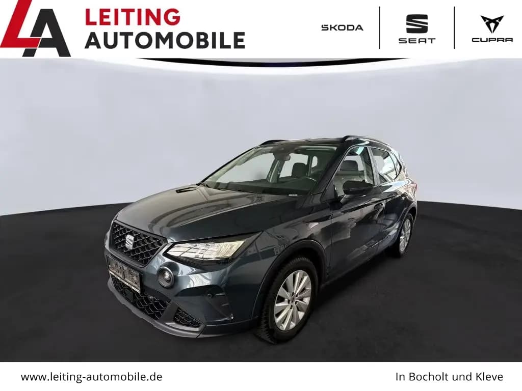 Main__Slider__Photo:Seat Arona STYLE 1,0 TSI 110 PS DSG AHK SHZ KAMERA AC 03/2022-0