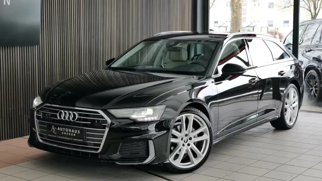 Main__Slider__Photo:Audi A6 Avant 40 TDI quattro design|Leder|S-Line+|21" 06/2022-0