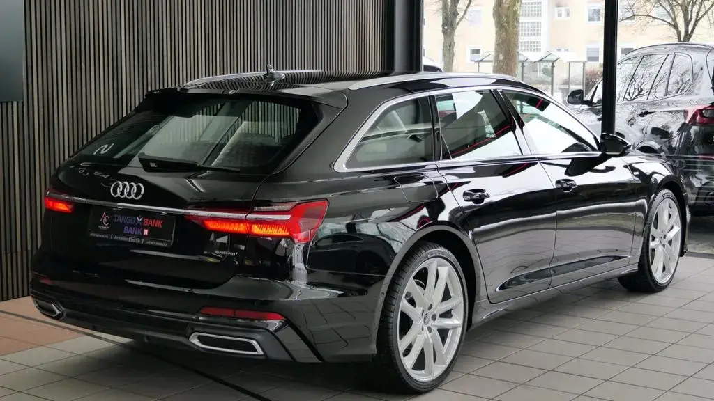 Main__Slider__Photo:Audi A6 Avant 40 TDI quattro design|Leder|S-Line+|21" 06/2022-1
