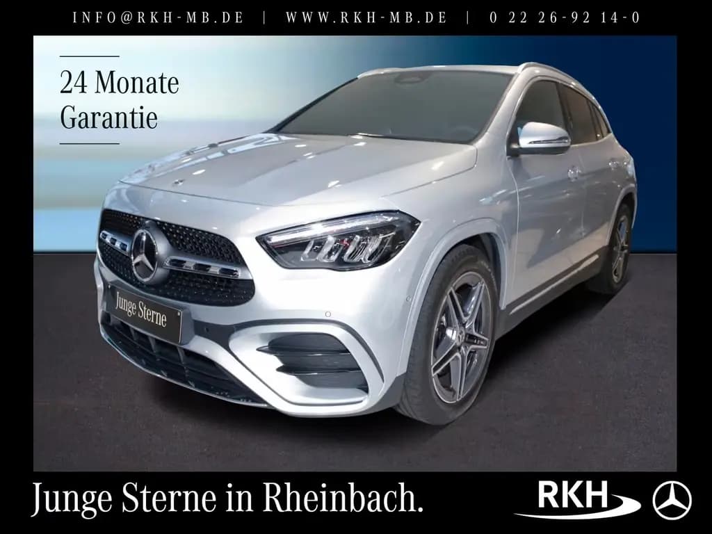Main__Slider__Photo:Mercedes-Benz GLA 200 AMG Line Kamera/Navi/Totw./LED/el Heckkl 07/2025-0