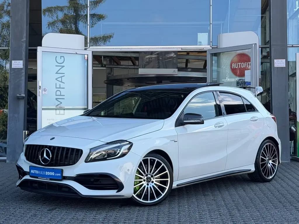 Main__Slider__Photo:Mercedes-Benz A-Class AMG 4Matic 7G-DCT/HARMAN/SP-ABG/PANO/RFK/MEM 04/2018-0