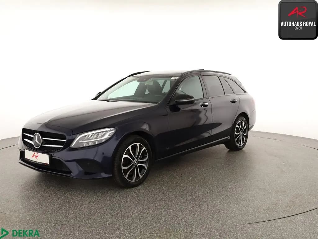Main__Slider__Photo:Mercedes-Benz C 220 d T Avantgarde NIGHT WIDE,PANORAMA,KEYLESS 01/2019-0