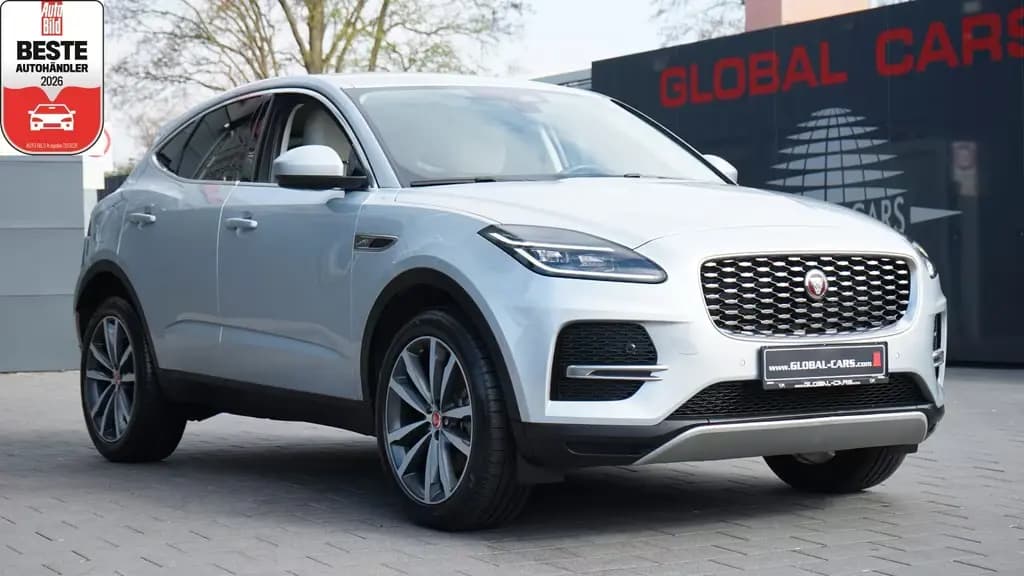 Main__Slider__Photo:Jaguar E-Pace D200 SE AWD*LEDER BEIGE*20"ALU 02/2022-0