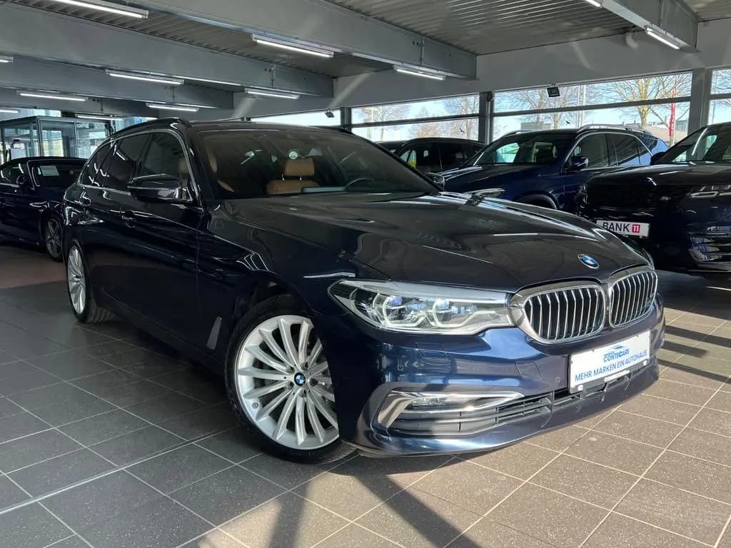 Main__Slider__Photo:BMW 5 Series 520 d Touring Luxury Line UVP 90.569,00 EURO 12/2018-0