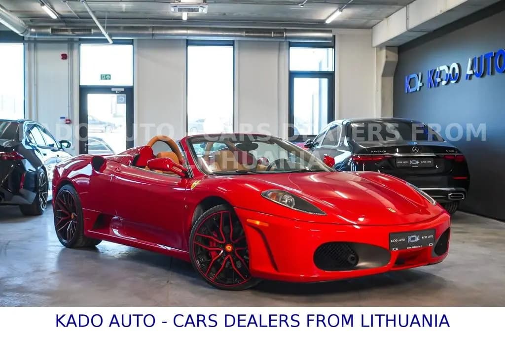 Main__Slider__Photo:Ferrari F430 Spider 06/2007-0