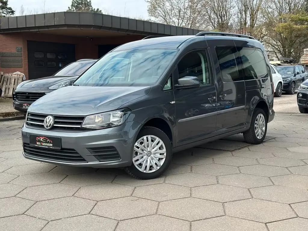 Main__Slider__Photo:Volkswagen Caddy Maxi BMT 7 SITZER NAVI SHZ AHK 09/2019-0