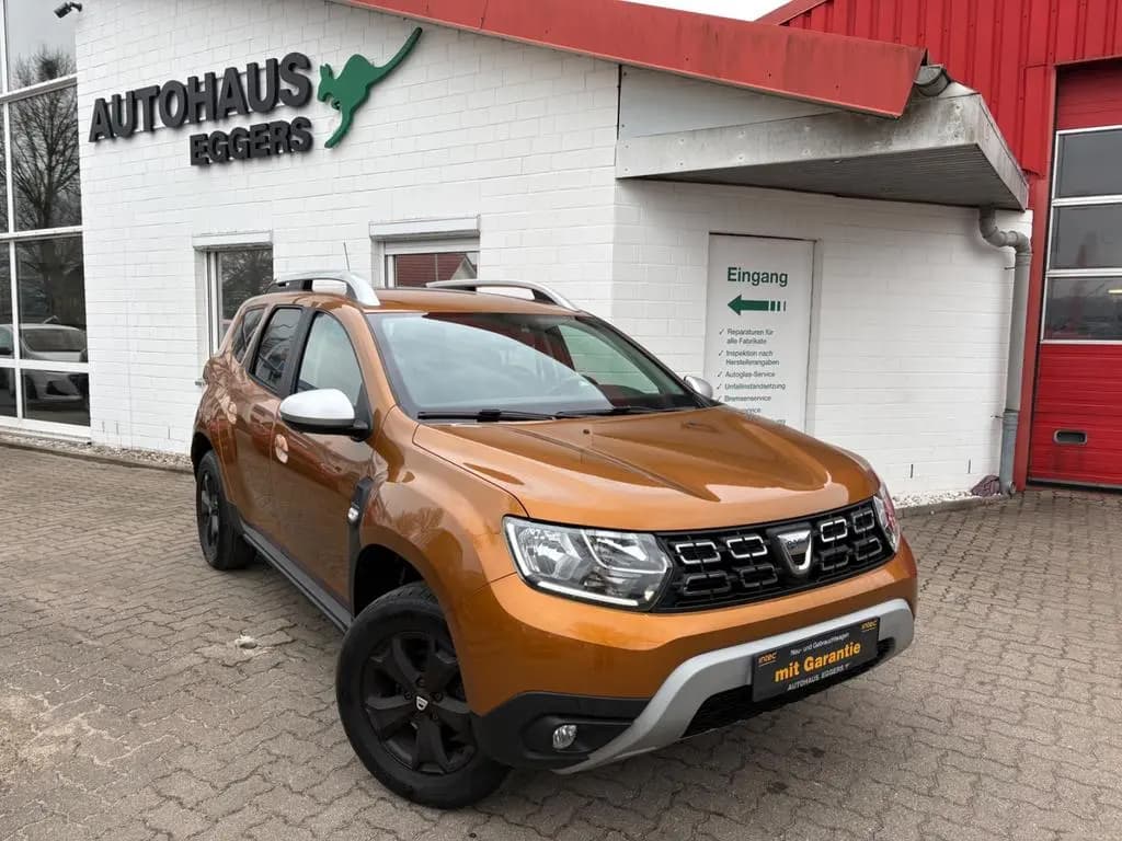 Main__Slider__Photo:Dacia Duster II Comfort/NAVI/TEMP/KAM/S+W/1HAND 10/2019-0