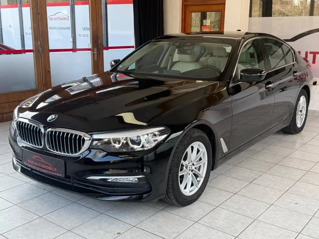 Main__Slider__Photo:BMW 5 Series 530 i Lim. |LED|LEDER|HUD|PDC|KLIMA|NAVI|HiFi| 10/2017-0
