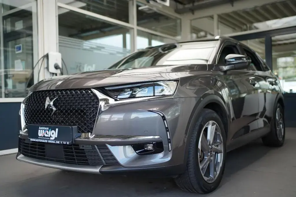 Main__Slider__Photo:DS Automobiles DS7 (Crossback) DS7 Crossback E-Tense 225 Rivoli Anhängerkupplun 12/2022-1