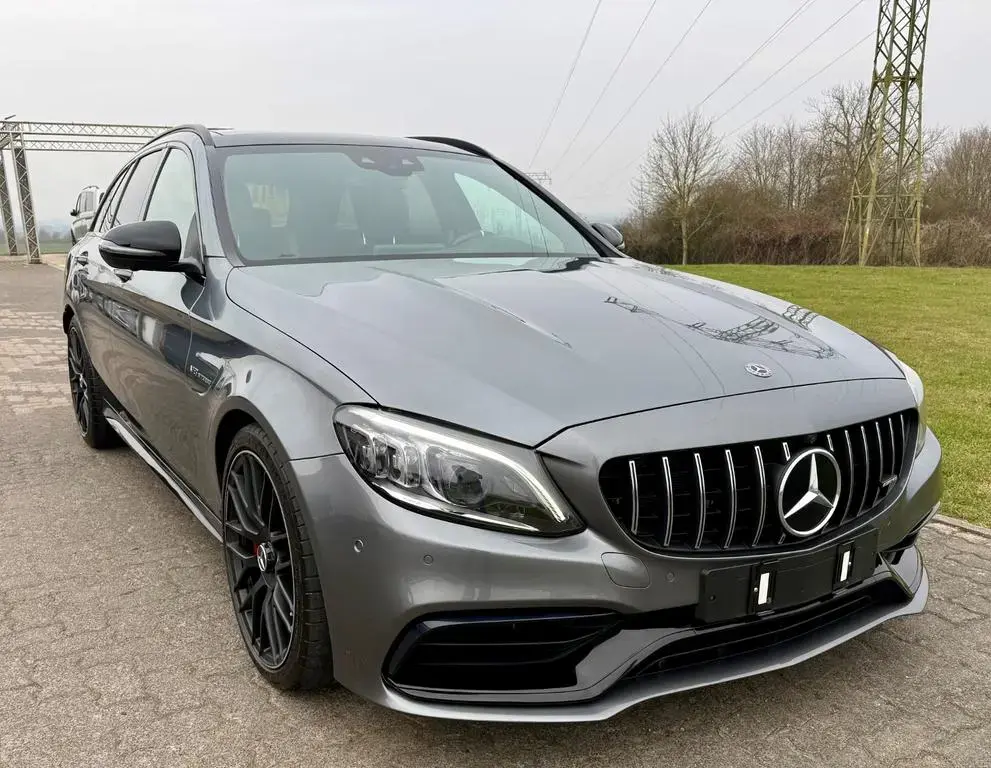 Main__Slider__Photo:Mercedes-Benz C 63 AMG C 63 S AMG T-Modell MB-100/Pano/AHK/Leder/S-Heft 05/2019-1