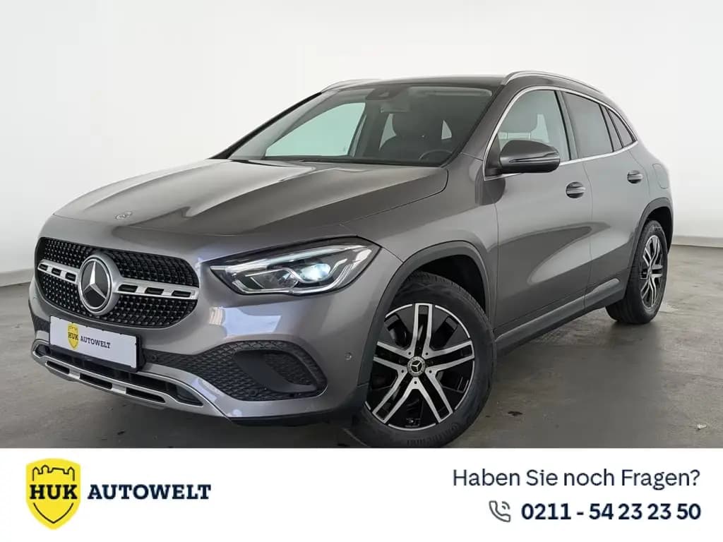 Main__Slider__Photo:Mercedes-Benz GLA 200 Progressive (EURO 6d) LED+NAVI+SHZ+RFK+ 12/2020-0