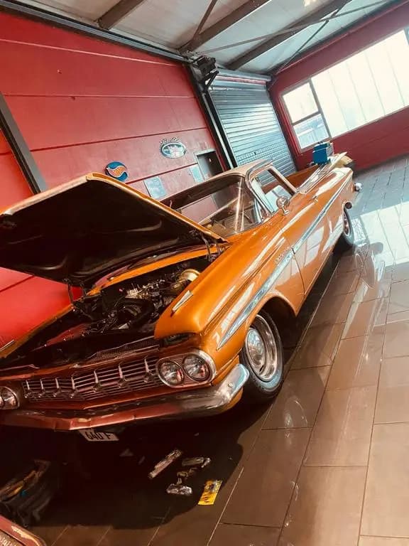 Main__Slider__Photo:Chevrolet El Camino Hot Rod mit Monsterblock 502cui!! 06/1959-0