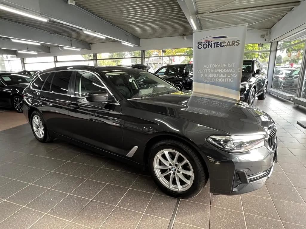 Main__Slider__Photo:BMW 5 Series 520d Touring AHK+Driving Assist+HiFi+Parkassist. 06/2023-0