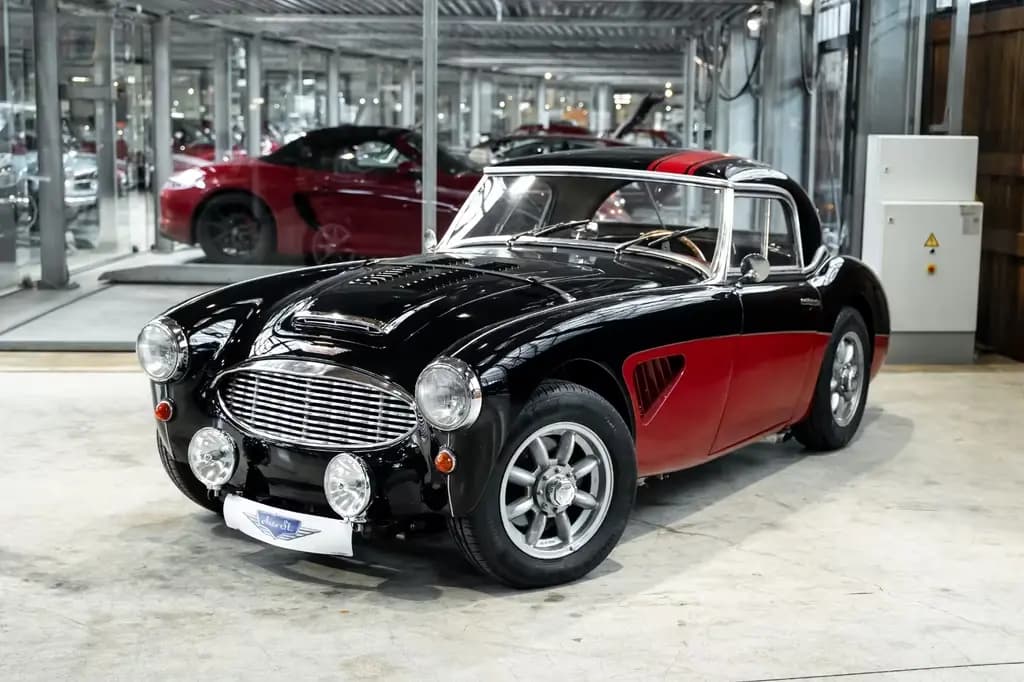 Main__Slider__Photo:Austin Healey Other 100/6 BN4 | Sport Rallye | Weber | Sidepiepes 07/1959-0