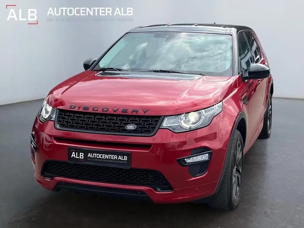 Main__Slider__Photo:Land Rover Discovery Sport AWD/AUTOMATIK/NAVI/BI-XENON/SPUR 03/2017-0