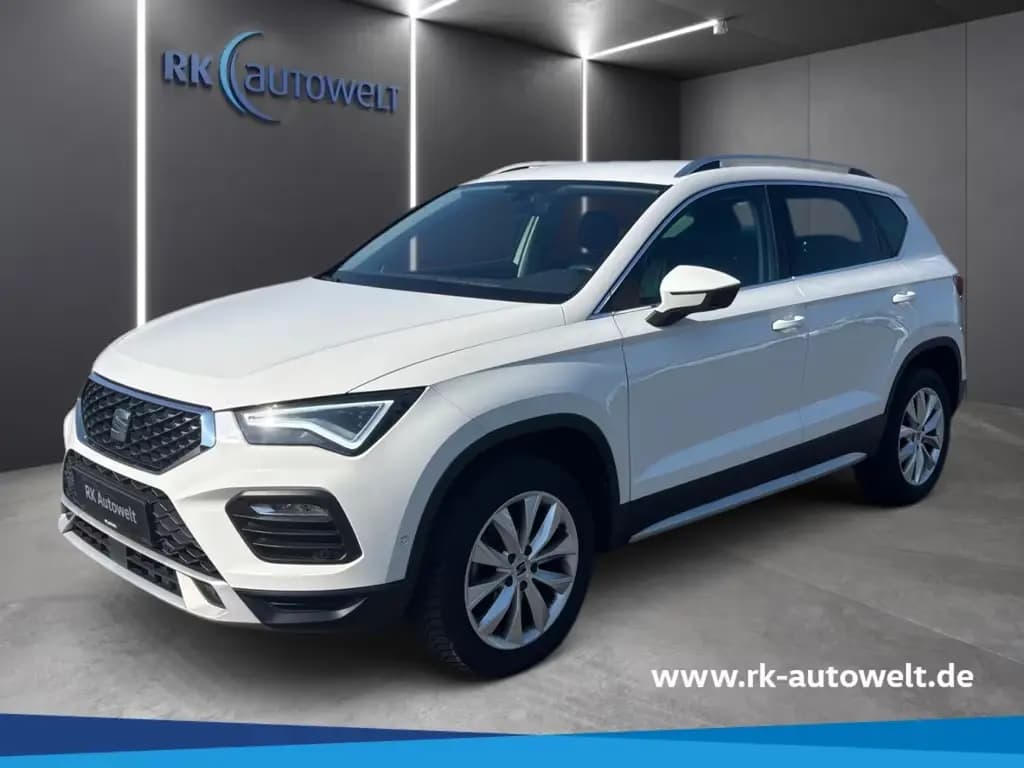 Main__Slider__Photo:Seat Ateca Xperience 1.5 TSI DSG LED Navi Sitzh. 03/2023-0