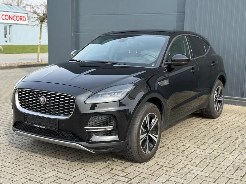 Main__Slider__Photo:Jaguar E-Pace D200 SE AWD Vollleder/LED/SHZ/Tempomat 08/2022-0