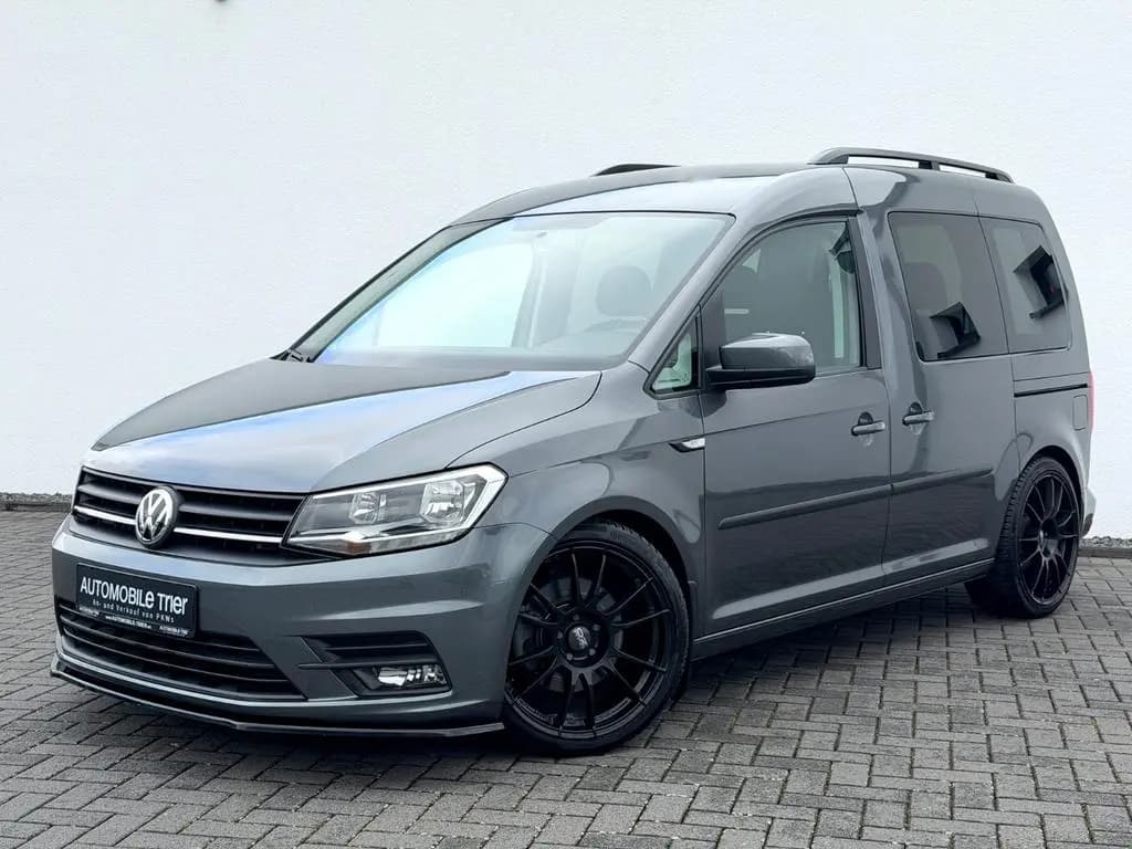 Main__Slider__Photo:Volkswagen Caddy 1.4 TSI DSG *Navi*2xKlima*Garantie* 08/2020-0