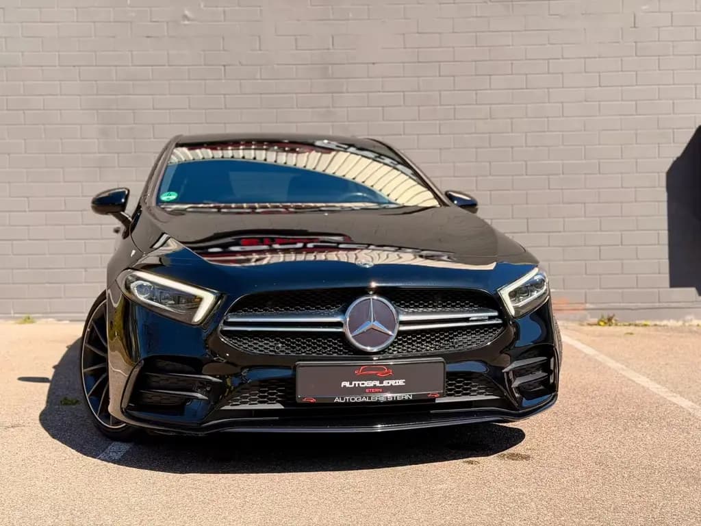 Main__Slider__Photo:Mercedes-Benz A-Class 35 AMG 4Matic/AMGLINE/MULTIBEAM/DISTR+/BURM 04/2019-0