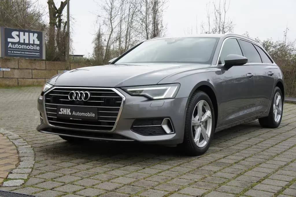 Main__Slider__Photo:Audi A6 Avant 40 TDI sport | Standh!B&O!HUD!LED!360°! 04/2019-0