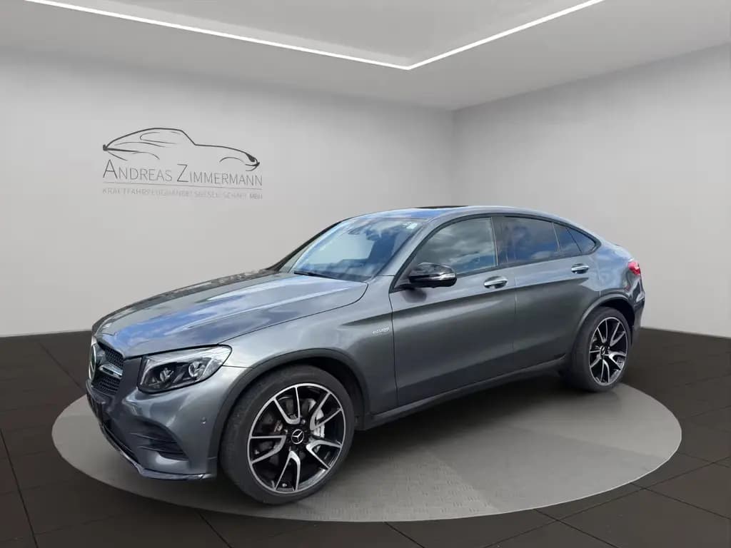 Main__Slider__Photo:Mercedes-Benz GLC-Class 43 AMG Coupe MEGA-AUSSTATTUNG! 06/2018-0
