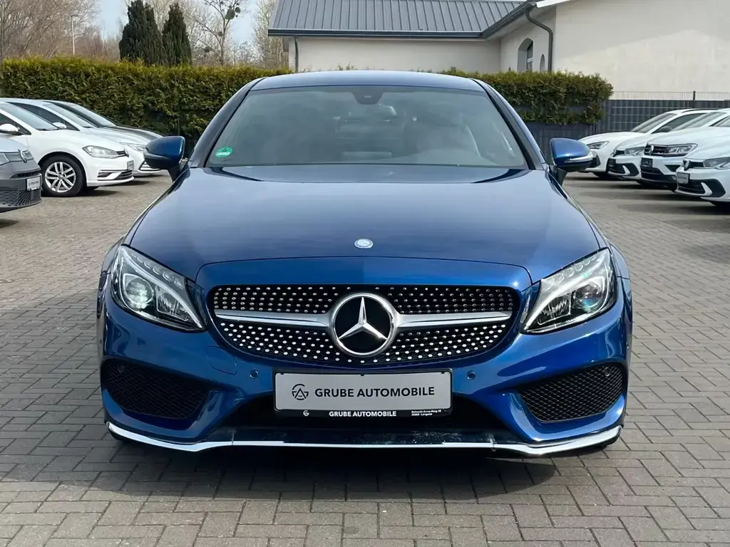 Main__Slider__Photo:Mercedes-Benz Coupe C 200 AMG-Line 7G-tronic LED*NAV*SHZ 12/2015-1