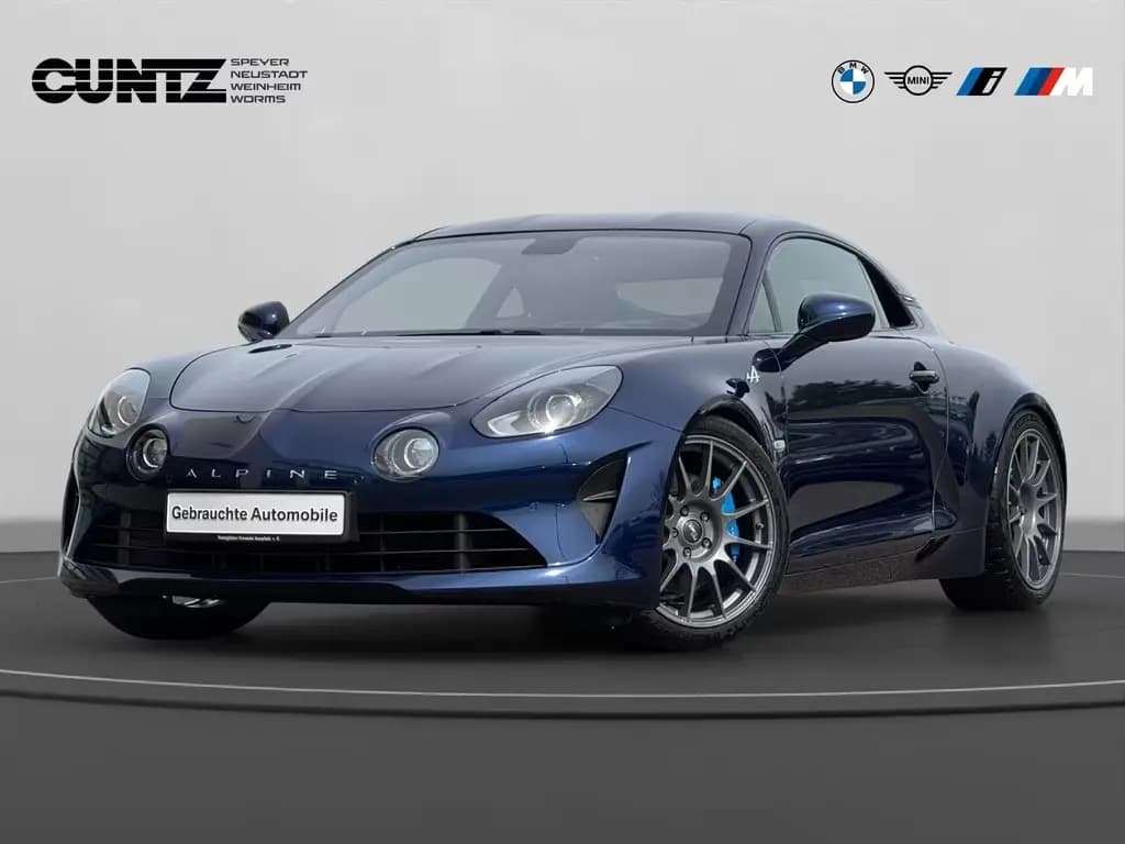 Main__Slider__Photo:Alpine A110 Légende Navi Rückfahrkamera Sitzheizung 06/2019-0
