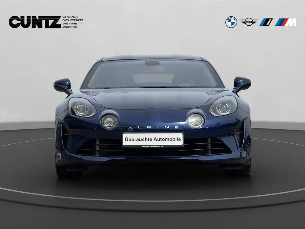 Main__Slider__Photo:Alpine A110 Légende Navi Rückfahrkamera Sitzheizung 06/2019-1